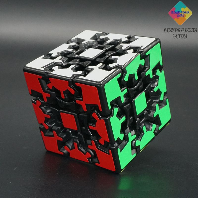 Rubik Biến Thể - Rubik Bánh Răng Cưa 3D Đa Màu Sắc - Đồ Chơi Giải Trí Rèn Luyện Trí Tuệ, Kiên Nhẫn - Smarthome Toys