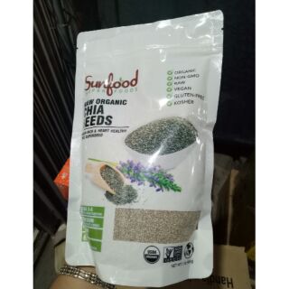 Hạt chia trắng 454g