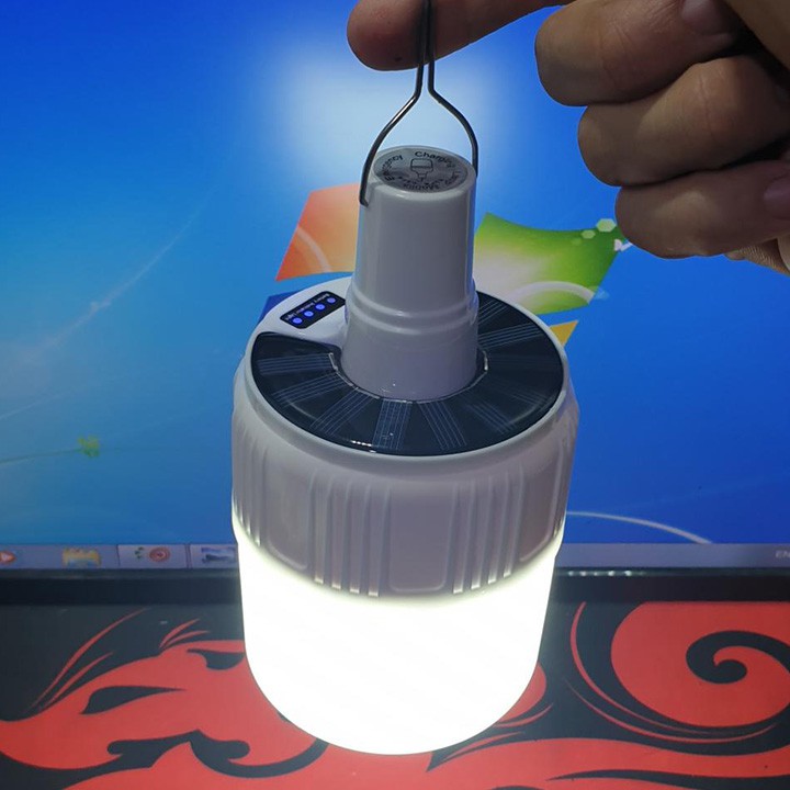 BÓNG ĐÈN  LED TÍCH ĐIỆN SIÊU SÁNG CÓ NĂNG LƯỢNG MẶT TRỜI | BigBuy360 - bigbuy360.vn