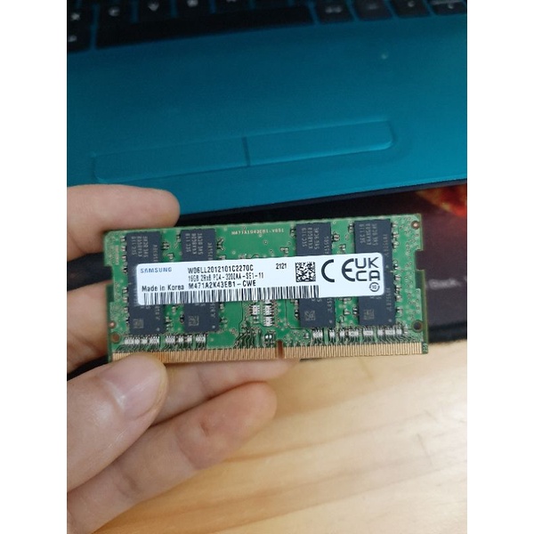 RAM Laptop Samsung 8GB/ 16GB/ 32GB DDR4 bus 3200Mhz- Bảo hành 3 năm
