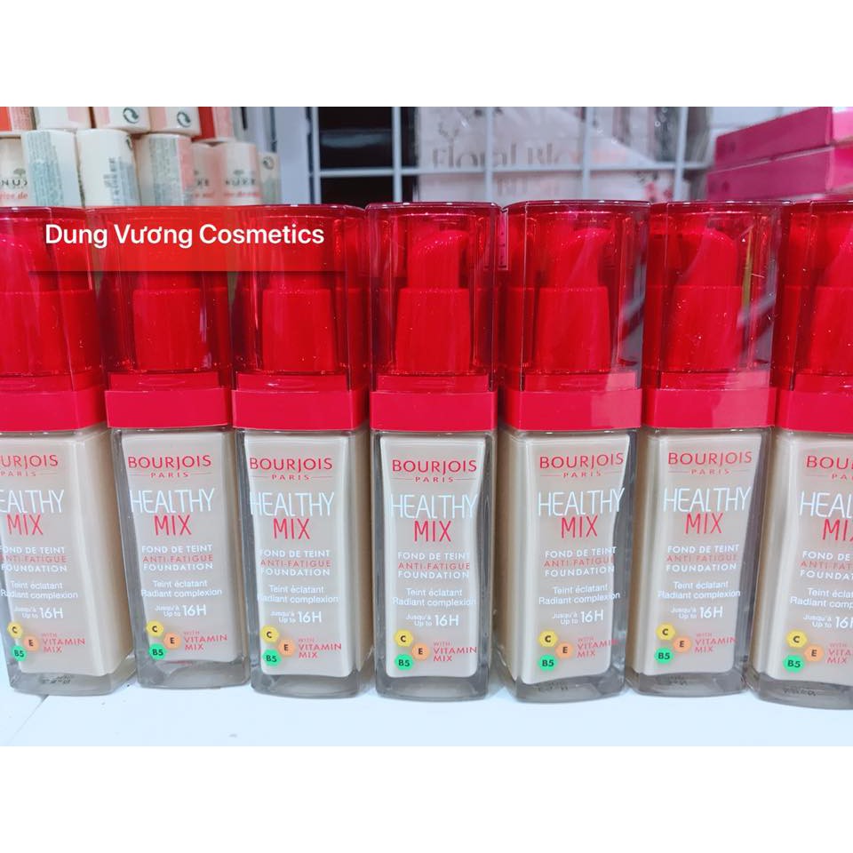 Kem Nền Bourjois Healthy Mix Anti Fatigue Foundation