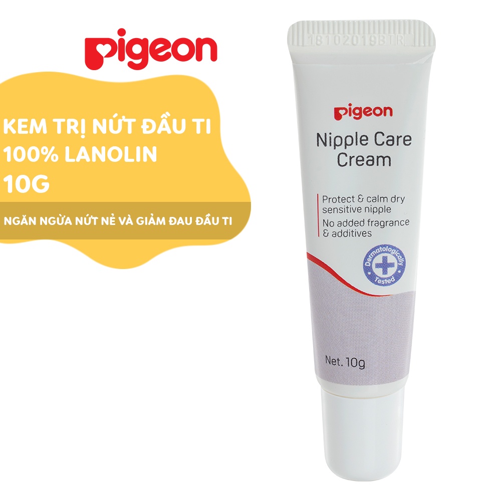 Kem dưỡng ẩm và chống nứt đầu ti Pigeon 10g