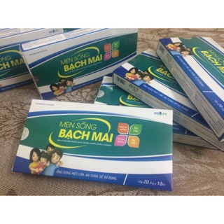 Men sống Bạch Mai mẫu mới dạng tép 2018