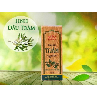 [Tinh dầu Tràm Huế] NGUYÊN CHẤT Búp Sen 50ml - Tinh dầu tràm gió thiên nhiên chăm sóc sức khỏe cho bé
