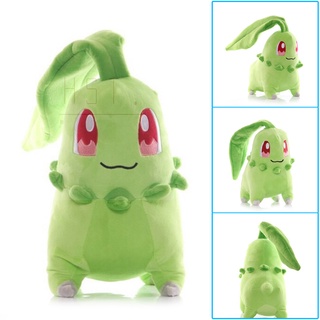 Thú Nhồi Bông Hình Chikorita Mềm 20cm