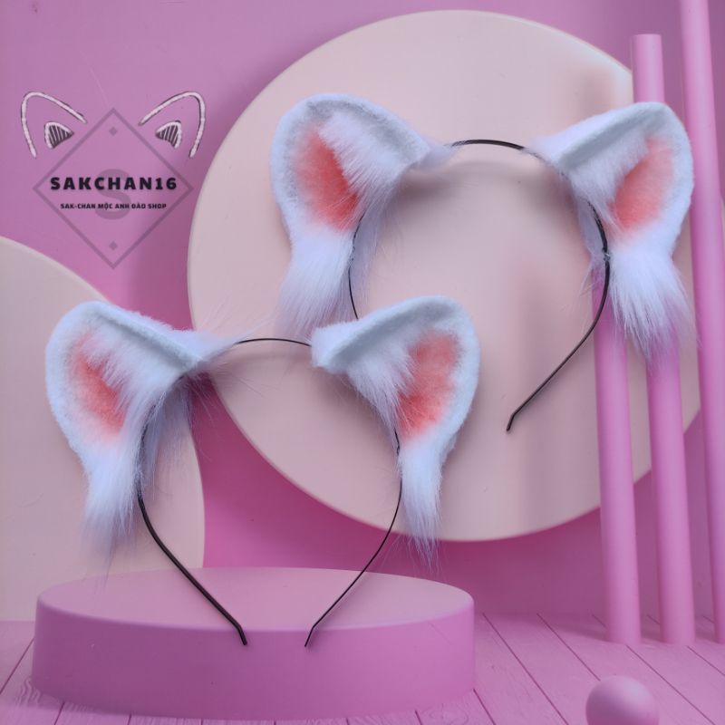 Tai gấu cosplay xinh xắn