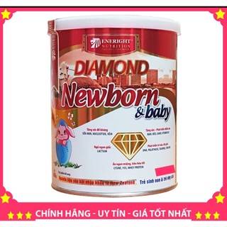 Sữa diamond newborn & baby 400mg