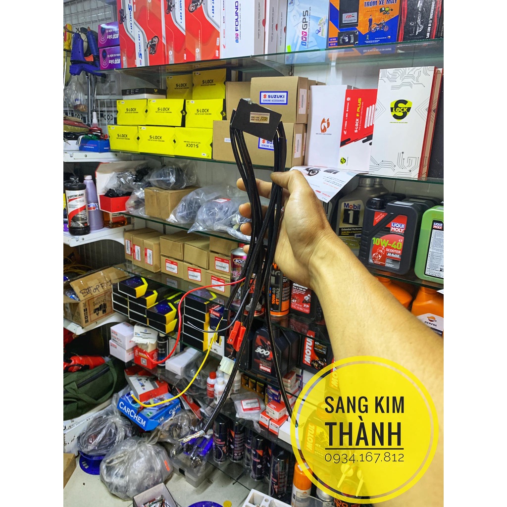 Mạch AUTO PASSING Bật Tắt Đèn Xe WINNER X và Đèn BI CẦU MINI  Tích Hợp Trên Nút Passing Sh