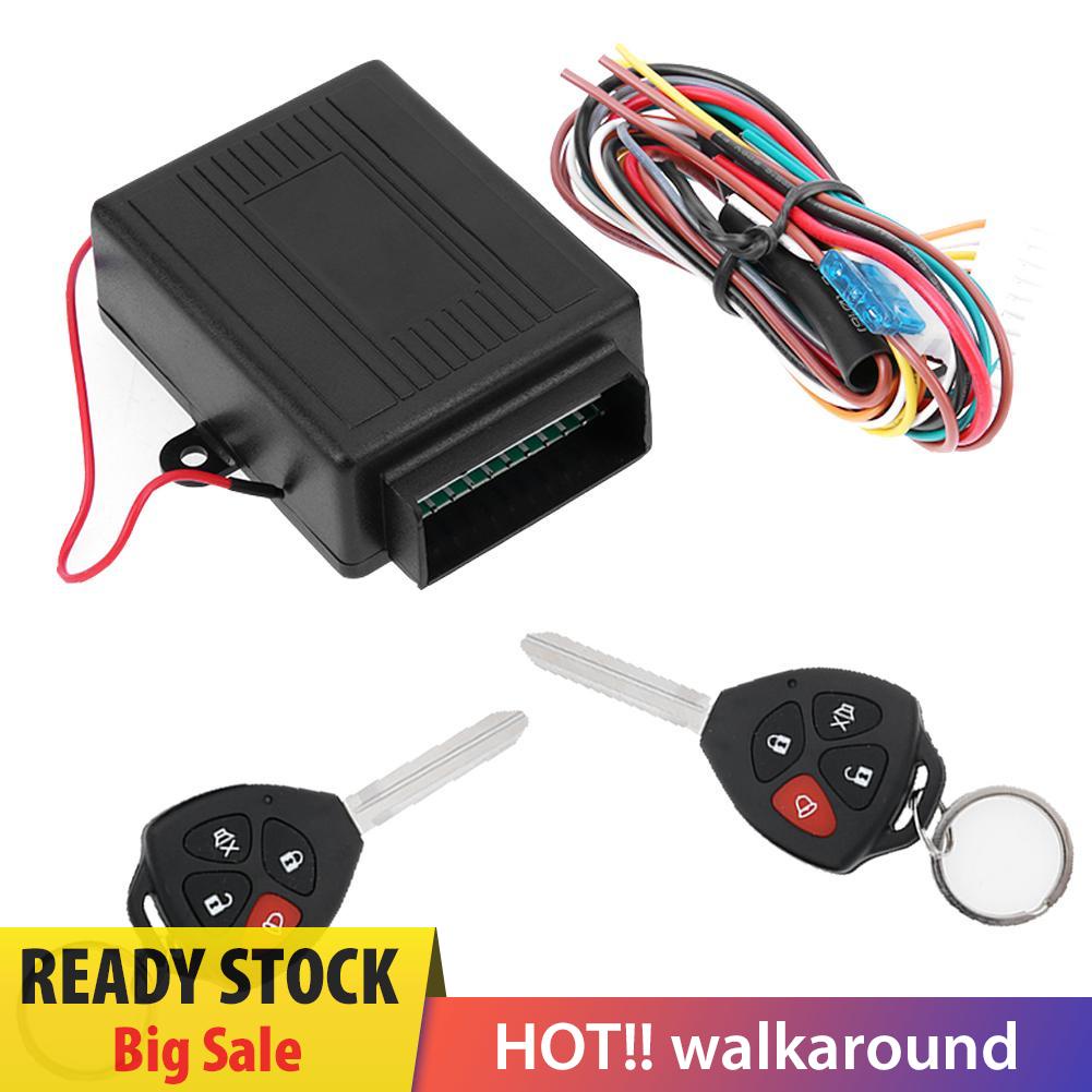 Bộ Hệ Thống Khóa Cửa Xe Tự Động Điều Khiển Từ Xa
