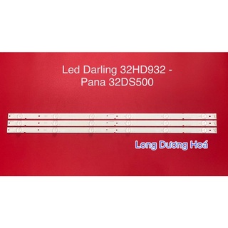 [Mới] Bộ Led Tivi Pana 32DS500 - Darling 32HD932