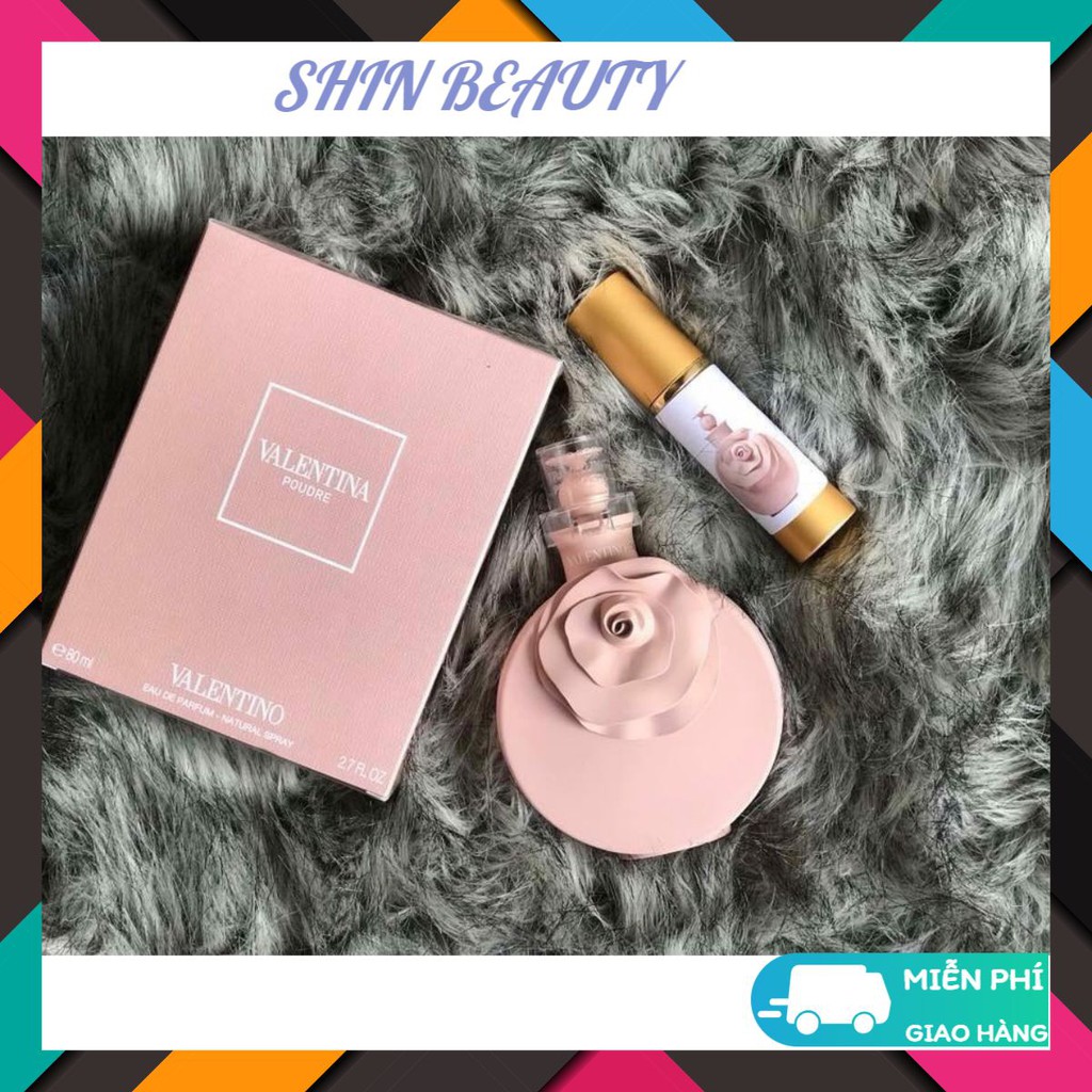 Nước Hoa  𝗩𝗮𝗹𝗲𝗻𝘁𝗶𝗻𝗮 𝗣𝗼𝘂𝗱𝗿𝗲_Cô Nàng Mang Hơi Hướng Quyến Rũ Gợi Cảm | BigBuy360 - bigbuy360.vn