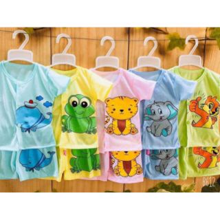 Set 5 bộ carter cho bé