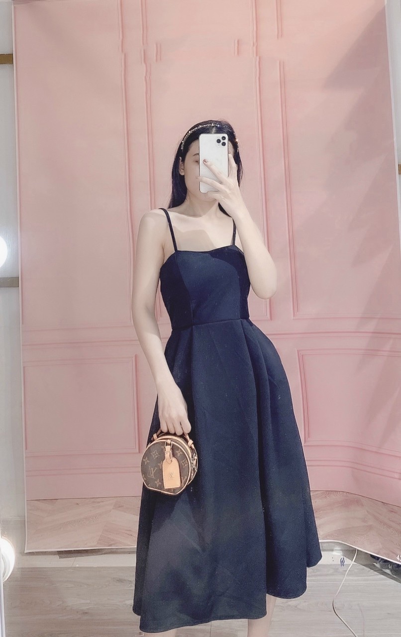 ĐẦM 2 DÂY XÒE UMI 2 TÚI - CAROTSHOP | BigBuy360 - bigbuy360.vn