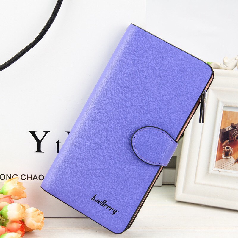 Ví Nữ Baellerry Cầm Tay Cao Cấp màu hồng Nhạt VCT302HN | BigBuy360 - bigbuy360.vn