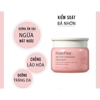 set dưỡng da innisfree hoa anh đào