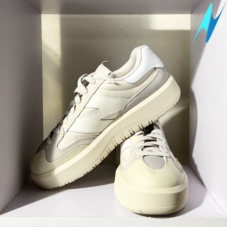 Giày unisex New Balance CT302 White Green CT302LF chính hãng