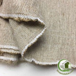 Vải bố khổ nhỏ - vải dày - [ 1 mét x khổ 60cm ] cắt liền thành 1 tấm tùy số lần đặt
