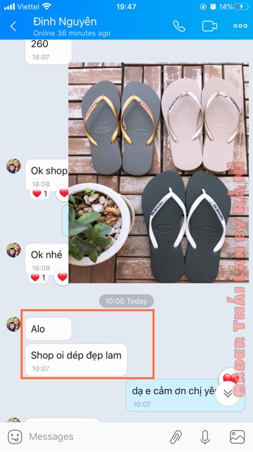 [Hàng xách tay] Dép Havaianas Nữ Thái Lan Siêu Bền