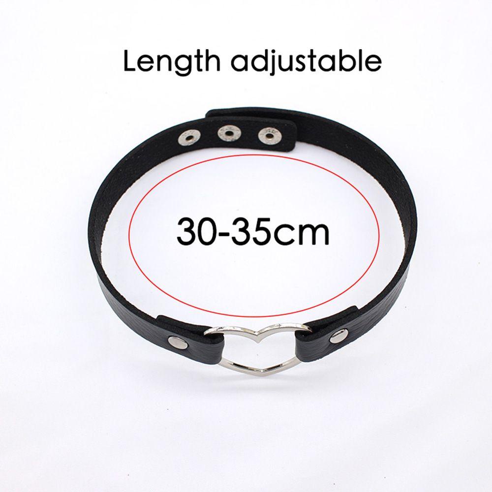 FORBETTER Choker Đinh Tán Trái Tim