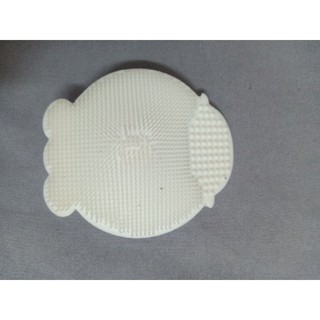 Miếng Silicon rửa mặt tiện lợi giúp da sạch massage mặt