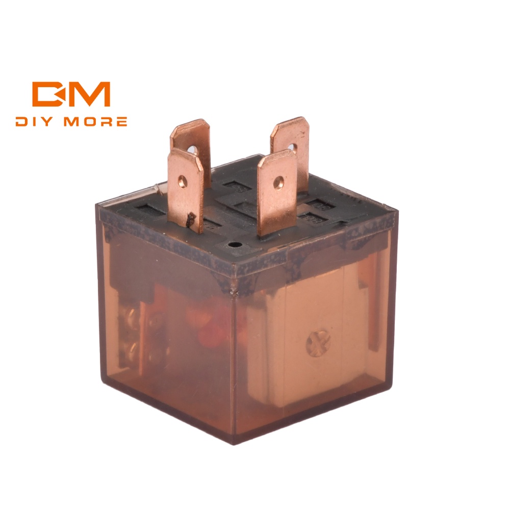Rơ le DIYMORE công suất cao 12V/ 24V/ 80A/ 100A 4 chấu/ 5 chấu chống thấm nước dành cho xe hơi xe tải