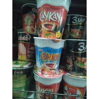 Mì CAYKAY bò cay 66g