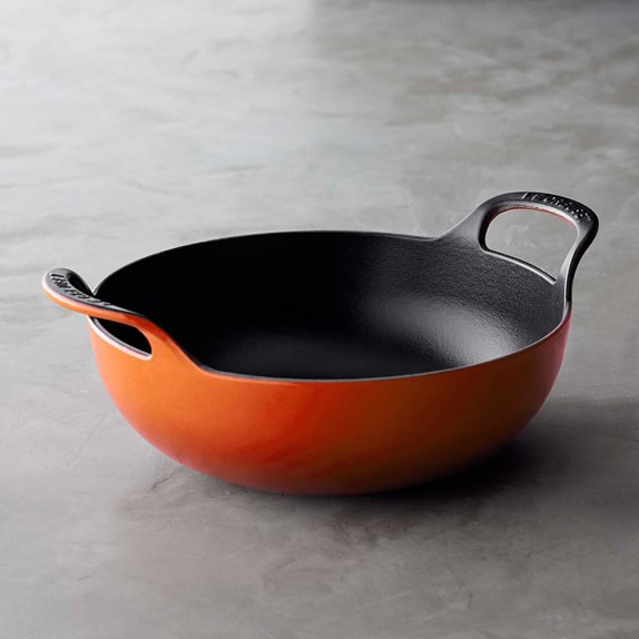 CHẢO GANG LE CREUSET BALTI 20CM, MÀU CAM