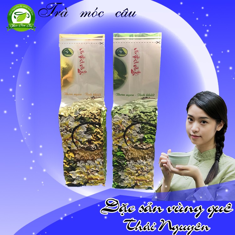 [COMBO 2 gói x 200g] Trà( chè ) Tân Cương Thái Nguyên - loai trà móc câu thượng hạng