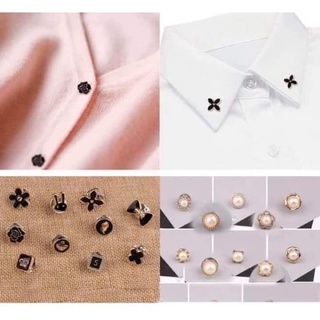 Set 10 ghim cài mini siêu dễ thương