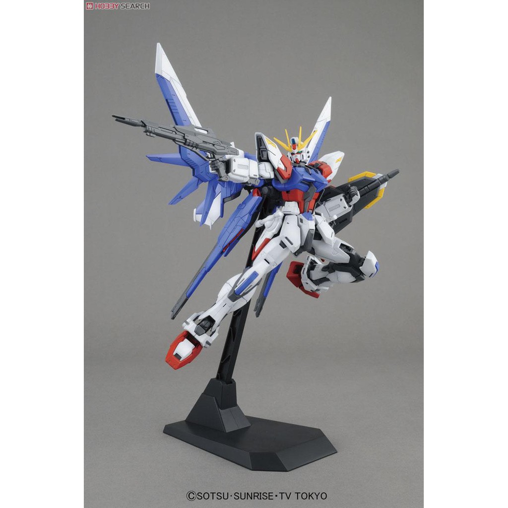 MÔ HÌNH GUNDAM BANDAI 1/100 MG BUILD STRIKE GUNDAM FULL PACKAGE SERIE GUNDAM BUILD FIGHTERS