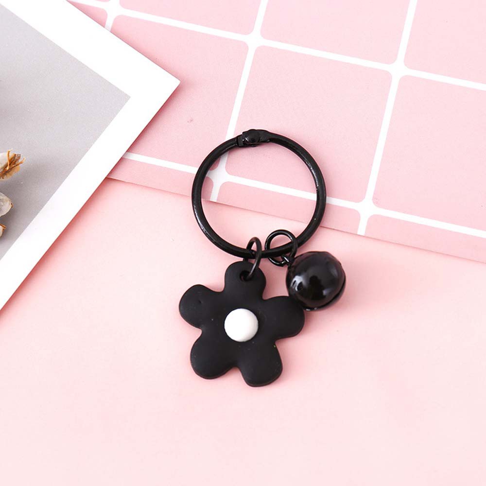 Móc Chìa Khóa Hình Hoa Chuông Nhiều Màu Sắc Dễ Thương Cho Nữ