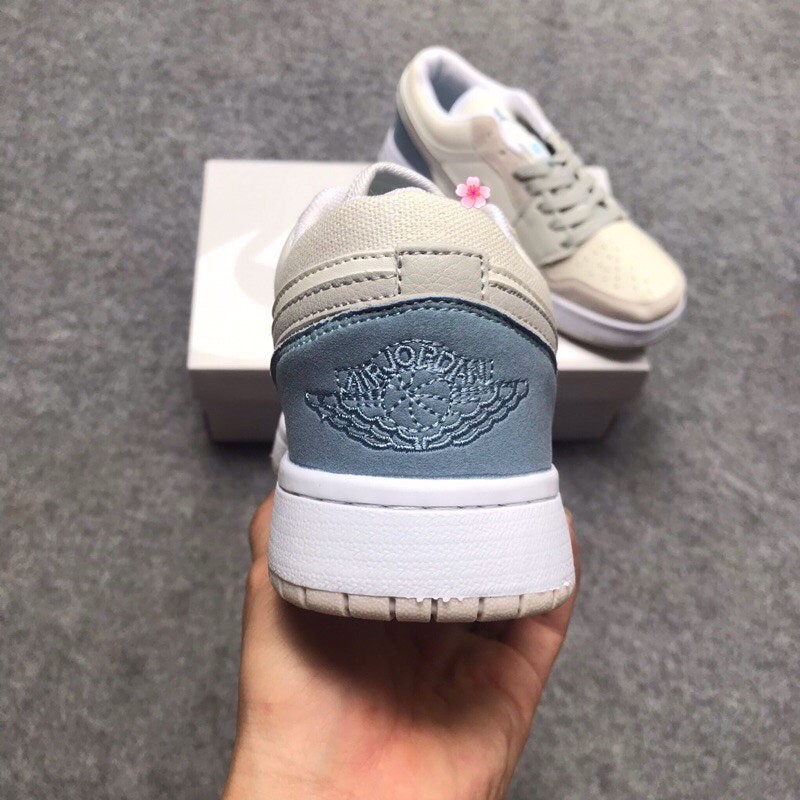 Giày Sneaker Jordan 1 Paris xám Cao Cấp Full Size Nam Nữ