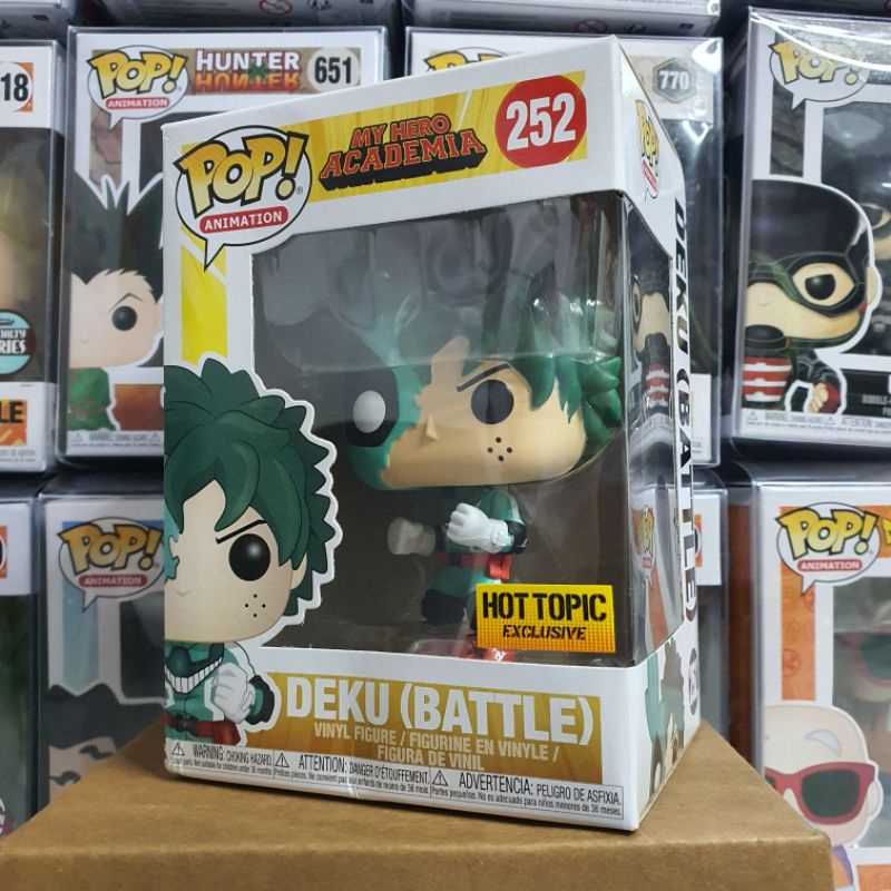 Đồ chơi mô hình funko pop 252 Deku (Battle) - My Hero Academia