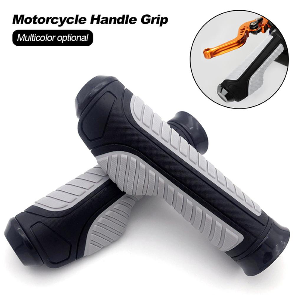 1 Cặp Bọc Tay Lái Xe Máy G2U6 7 / 8 &quot;Bằng Cao Su