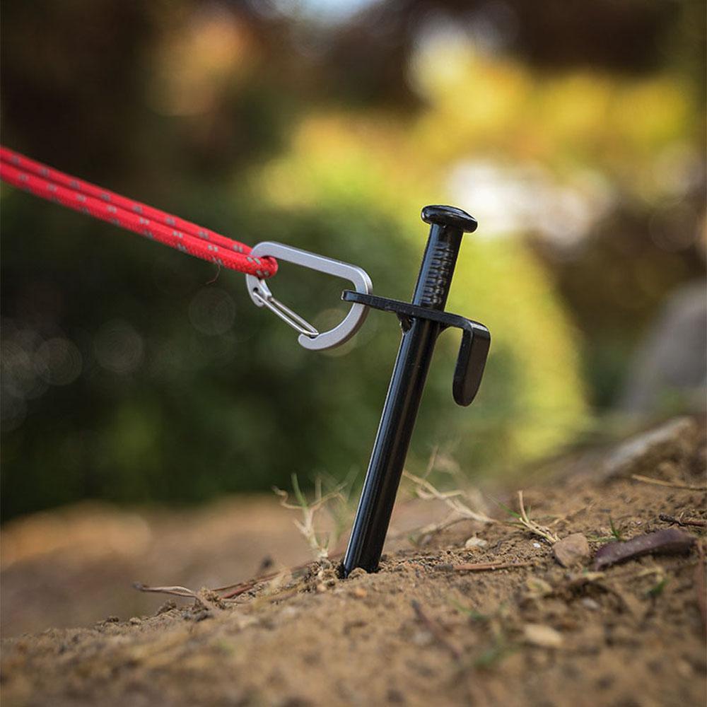 Cọc Dựng Lều Bằng Chất Liệu Bền Hỗ Trợ Cắm Trại