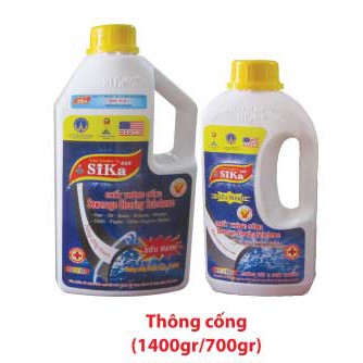 Chai Nước thông cống, chất thông cống siêu sạch