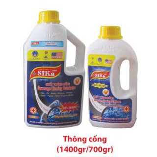 Chai Nước thông cầu thông cống, chất thông cầu cống siêu sạch
