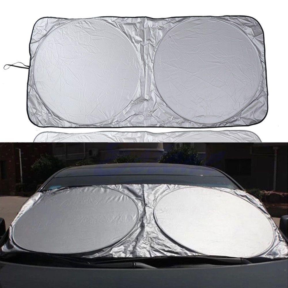 BTLIMER Tấm Chắn Nắng / Tuyết 150 * 70cm Bảo Vệ Kính Chắn Gió Xe Hơi