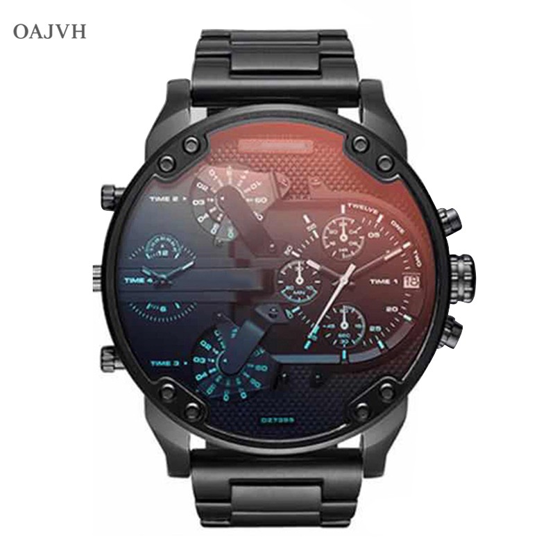 Đồng Hồ Nam Dây Thép Lưới Sang Trọng | BigBuy360 - bigbuy360.vn