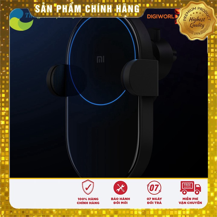 [Sale] [Bản Quốc Tế] Đế giữ tự động kiêm sạc không dây 20W ô tô Xiaomi - bảo hành 6 tháng - Shop thế Giới điện máy .