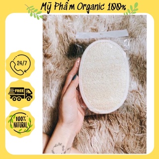 Bông tắm xơ mướp thiên nhiên