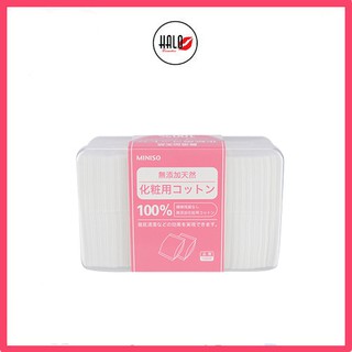 Bông tẩy trang miniso nhật bản - 1000 miếng
