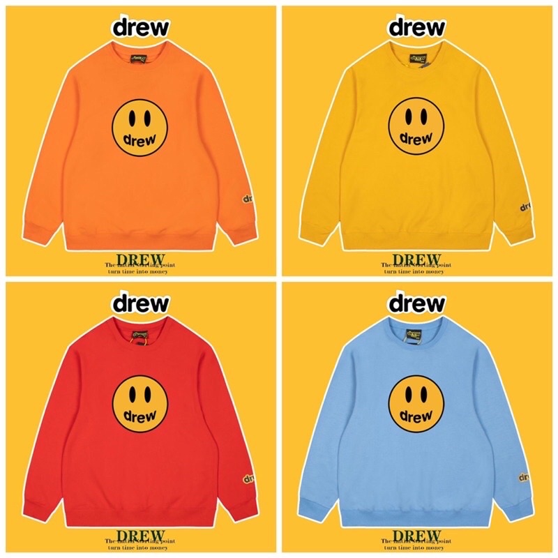 [ORDER] Áo nỉ dài tay Drew full tag mác (có kèm ảnh thật) | BigBuy360 - bigbuy360.vn