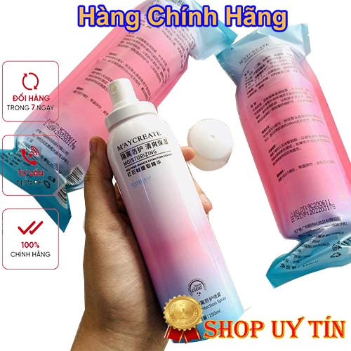 Kem chống nắng dạng xịt Maycreate dưỡng trắng body | BigBuy360 - bigbuy360.vn