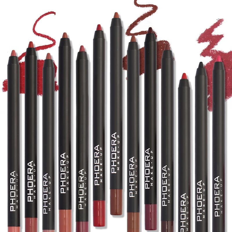 Son Môi PHOERA Dưỡng Ẩm Chống Thấm Nước Dễ Lên Màu