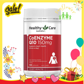 Bổ tim mạch Healthy Care CoEnzyme Q10 150mg 100 viên