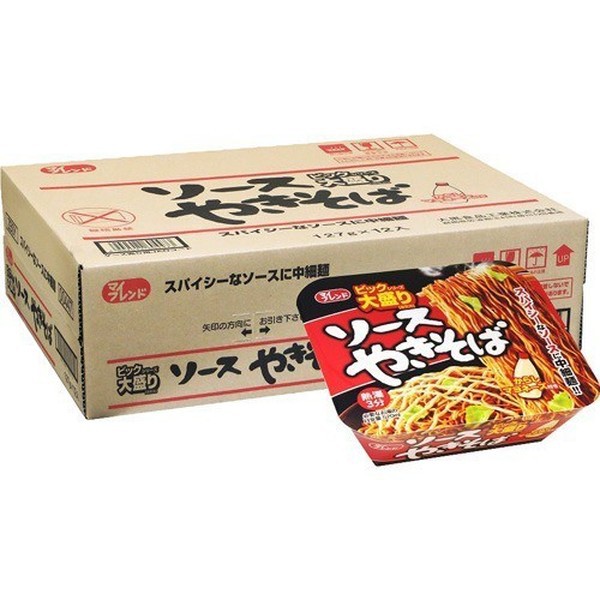 Mì Khô Ăn Liền Yakisoba Cup 134g - Hàng Nhật nội địa | BigBuy360 - bigbuy360.vn