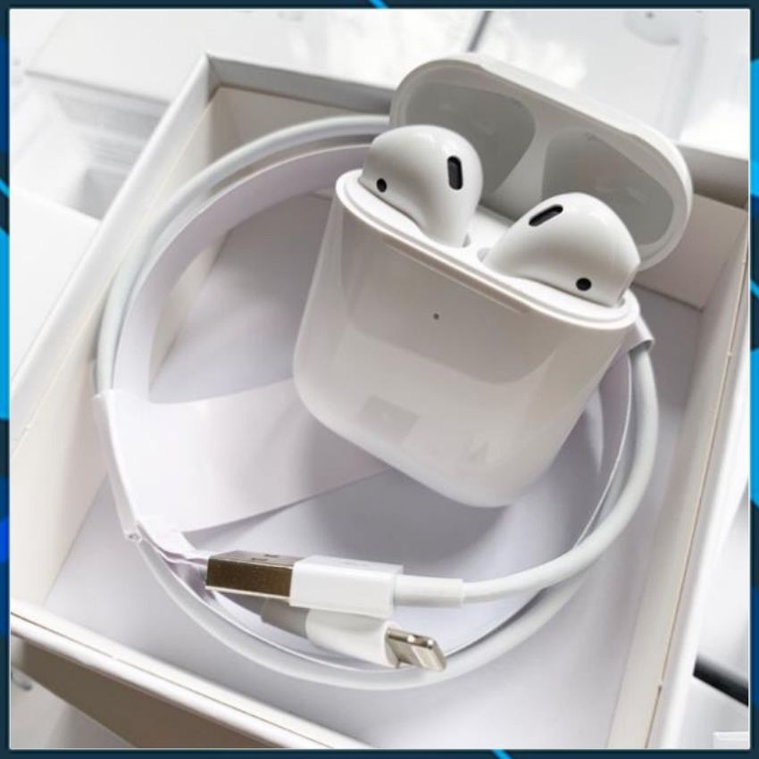 [ Airpods 2 ] Tai Nghe Không Dây Bluetooth  Airpods 2  , Sau Tai Nghe Airpods Pro, Nghe Hay Hơn Inpods, Inpods, HUNGZADU | BigBuy360 - bigbuy360.vn