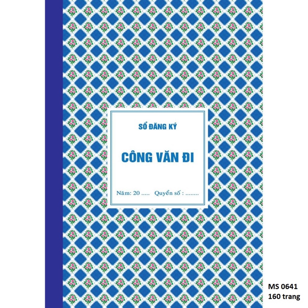 Sổ Hải Tiến Công văn đến / Công văn đi - 160 trang / 240 trang mã 6034 / 6041 / 6058 / 6065