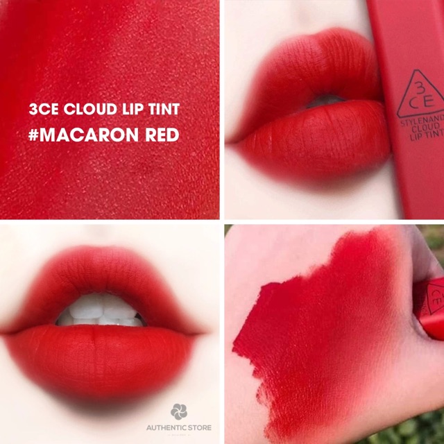 Son kem lì 3CE Cloud Lip Tint | Thế Giới Skin Care